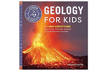 Book cover of Geology for Kids book