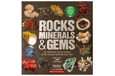 Book cover of Rocks Minerals & Gems