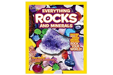 Cover of Everything Rocks and Minerals Book