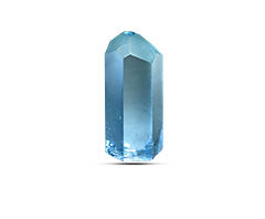 Uncut Aquamarine