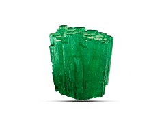 Uncut Emerald