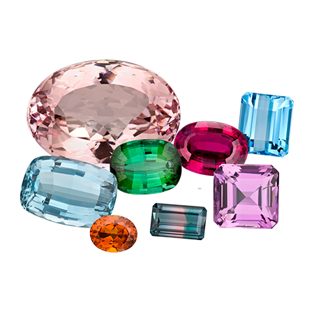 Colorful Gems