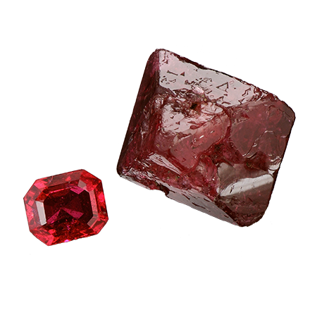 Pink Spinel