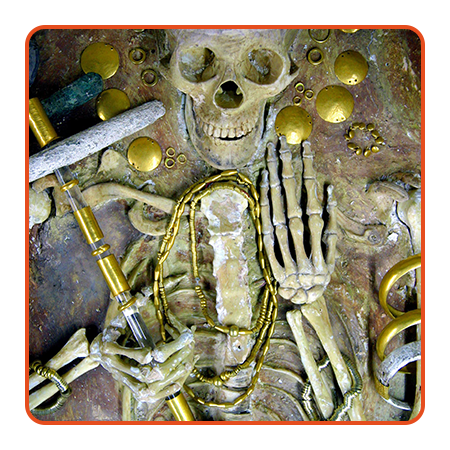Varna Necropolis Skeleton