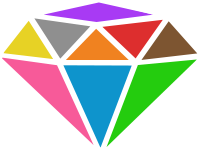 IMG - Gem Factoid Color - Multicolored