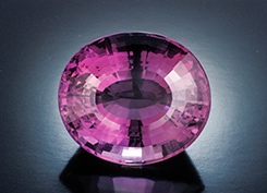 Eye-Like Amethyst