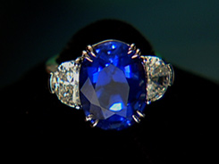Faceted Sapphire