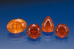 Spessartine Garnets