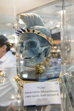 Skull Carving