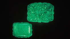 Engraved Emerald