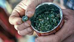 Peridot Nodules