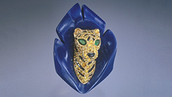 Tiger Brooch