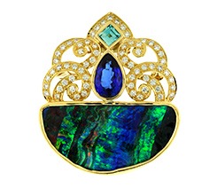 Tanzanite and Other Gems