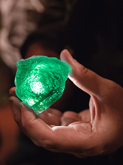 Rough Emerald