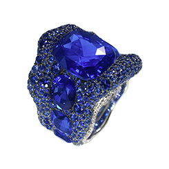 Large Blue Sapphire