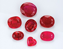 Untreated and Heat-Treated Rubies