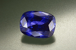 Cushion-Cut Sapphire