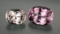 Kunzite Colors