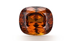 Orange Zircon