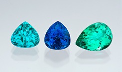 Cut Paraíba Gems