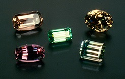 Tourmalines from Maine