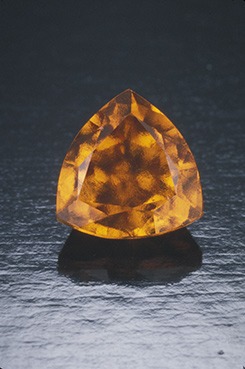 Hessonite Garnet