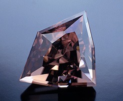 Plum-Colored Zircon