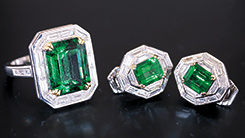 Emerald Rings