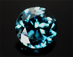 Blue Zircon
