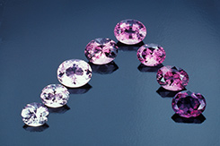 Amethyst's Color Range