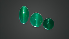 Emerald Cabochons