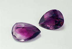 Face-Down Amethyst
