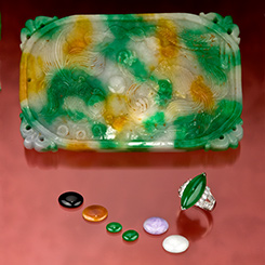 Jadeite Carving