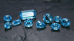 Heat-Treated Zircon