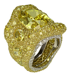 Fancy Color Ring