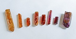 Topaz Crystals