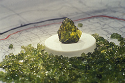 Peridot from New Mexico