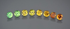 Tourmaline Colors