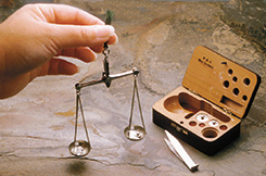 Gem-weighing Tools