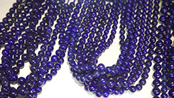 Lapis Beads