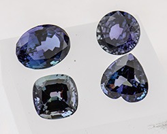 Green-Blue Tanzanite