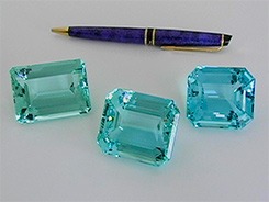 Aquamarine from Brazil