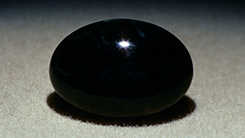 Black Cabochon