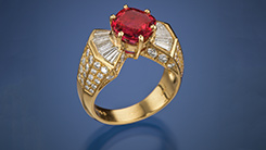 Orangy Red