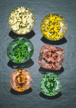 Zircon Colors