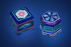 Intarsia Box