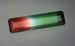 Bicolor Tourmaline