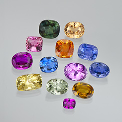 Colors of Sapphire