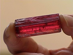 Pleochroic Topaz